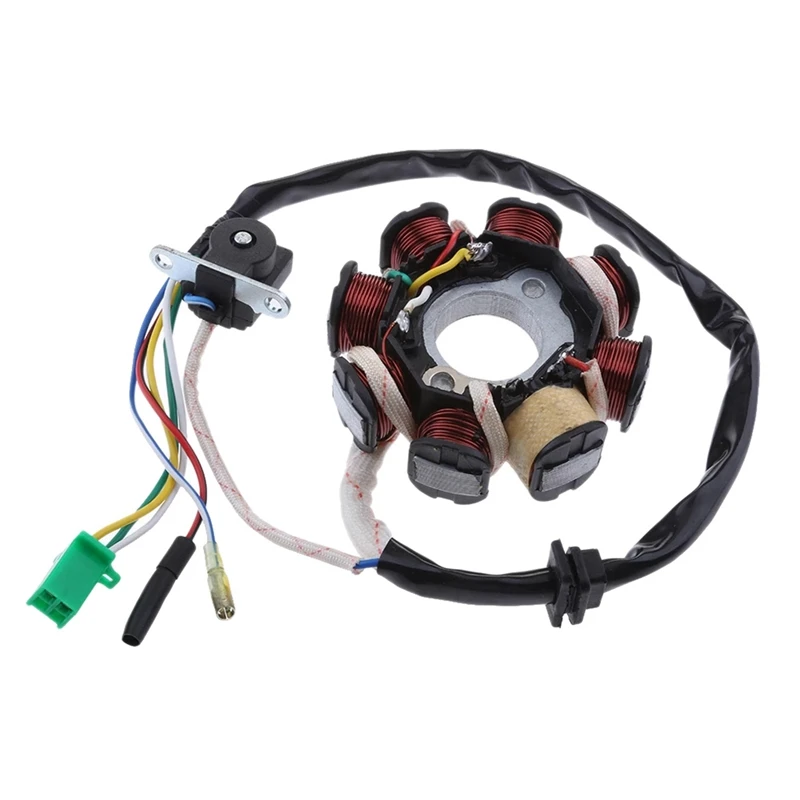 GY6 Engine Magneto Stator Generator Coil 157QMJ for GY6 Engine 125Cc 150Cc ATV Scooter Accessories