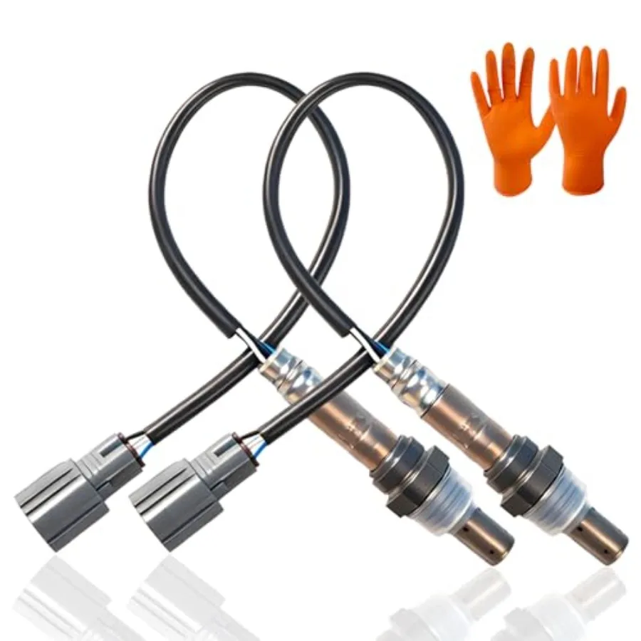 

234-9009 Upstream Oxygen Sensors for 1997-2003 Toyota Avalon Camry Highlander Sienna Solara and Lexus ES300 RX300 3.0L V6 2pack
