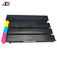 TN613 Toner Cartridge For Konica Minolta Bizhub C452 C552 C652 Compatible Color Toner Powder BK690g CMY460g