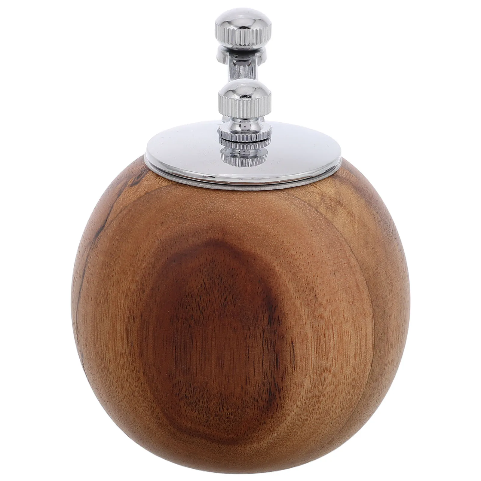 

Portable Mini Wooden Pepper Grinder Crank Handle Manual Salt Coffee Mill Outdoor Small Durable Lightweight Hand