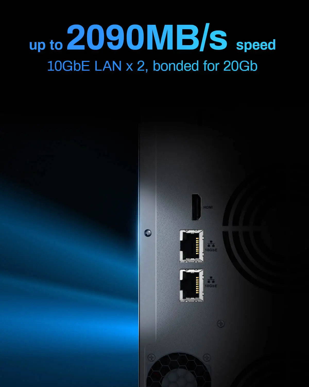 Terramaster-NAS T12-500 Proストレージ,ディスクレスネットワーク接続ストレージ,12ベイコア,i7 1255u,10コアCPU, 16GB DDR5