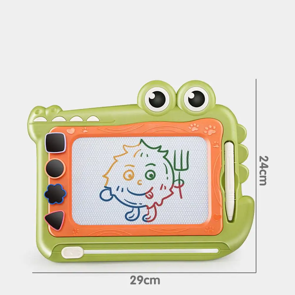Magnetisch tekenbord voor kinderen WordPad Montessori Educatief speelgoed Graffiti Schrijven Art Board Tool voor creatief speelcadeau voor kinderen
