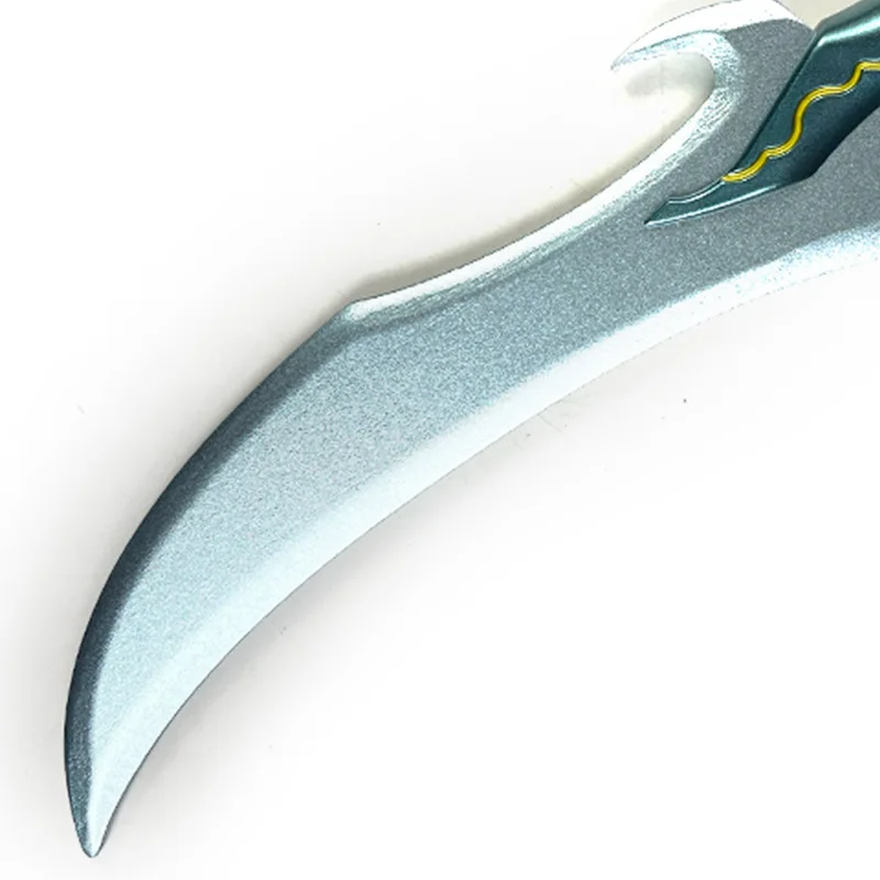 48 cm/18.9in Anime Solo Leveling Baruka Zwaard Bamboe Cosplay Model Props Cosplay Wapens Randapparatuur Vriendje Geschenken Outdoor Speelgoed