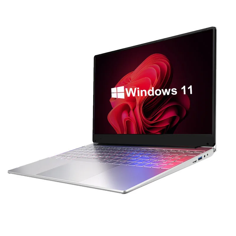 

Cheap 15.6 inch Laptop PC 11th Gen N5095 1920x1080 RAM 16GB SSD 512GB 1TB Notebook Computer Win 11