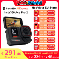 【EU Stock】Insta360 Ace Pro 2 8K Waterproof Action Camera Dual AI chips, 1/1.3-inch sensor AcePro 2 New