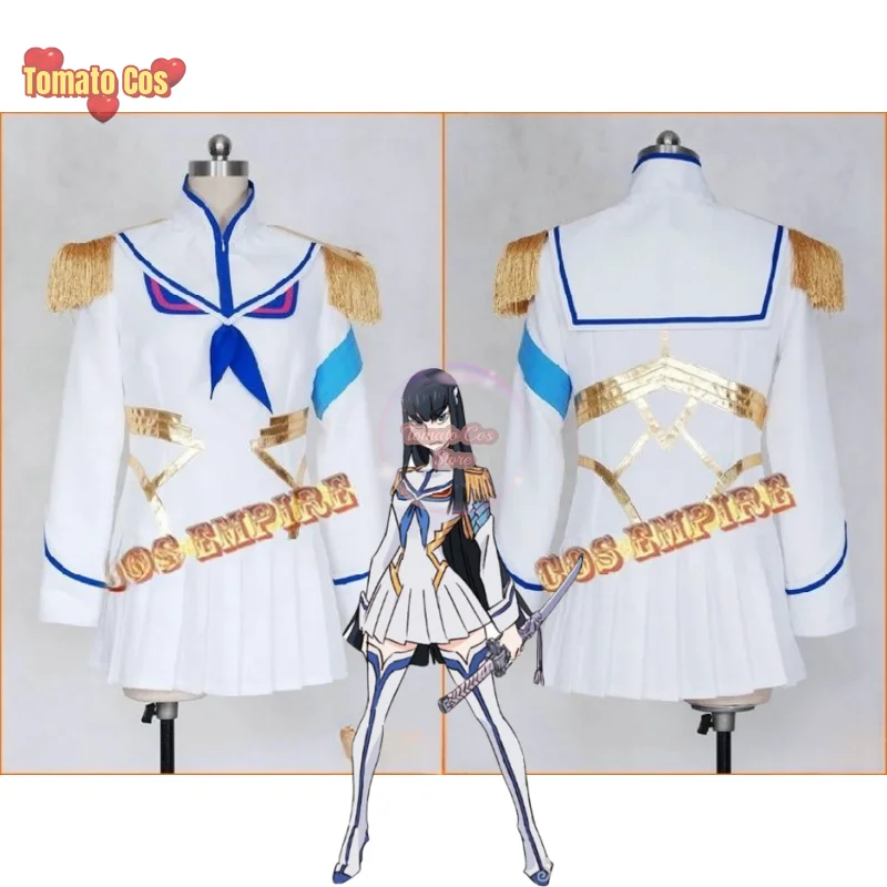 Kill La Kill Anime Cosplay Kiryuuin Satsuki Figures Women Costume Women's Halloween Costumes Woman Adult Adults Cosplays Use