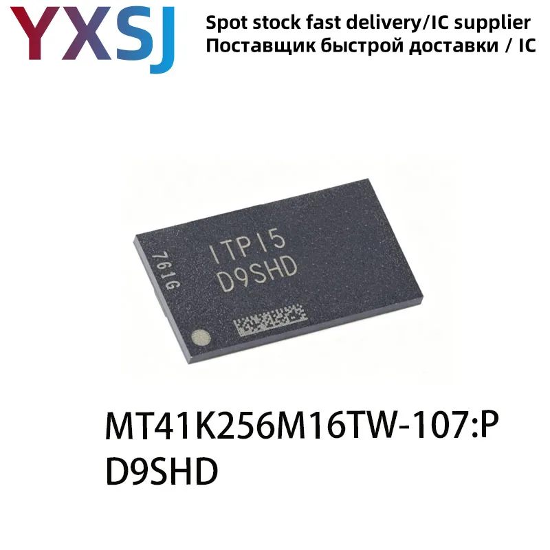 5piece MT41K256M16TW-107:P  Screen printing D9SHD-BGA96