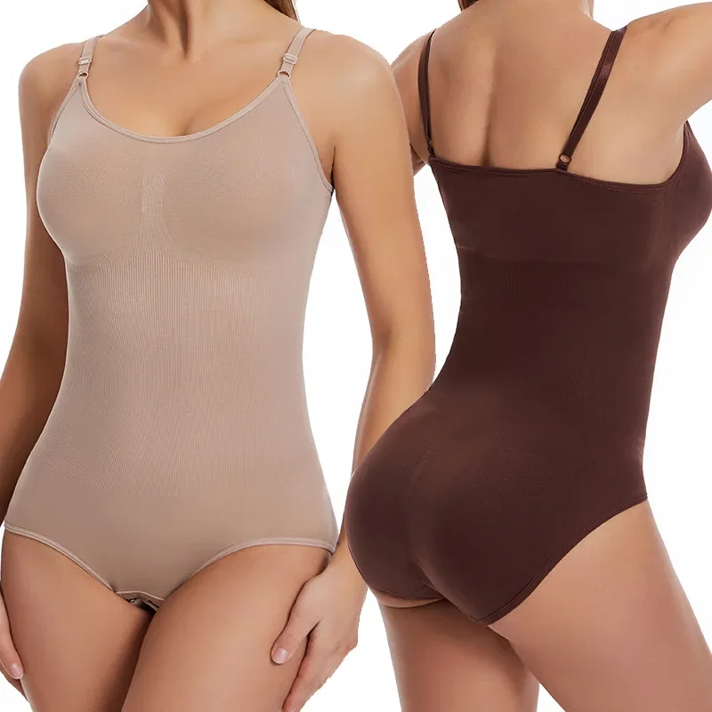 

Women's Sexy Shapewear Seamless Slimming Butt Lifter Full Body Shaper Smooth Out Bodysuit Open Crotch High Elastic Body Suits