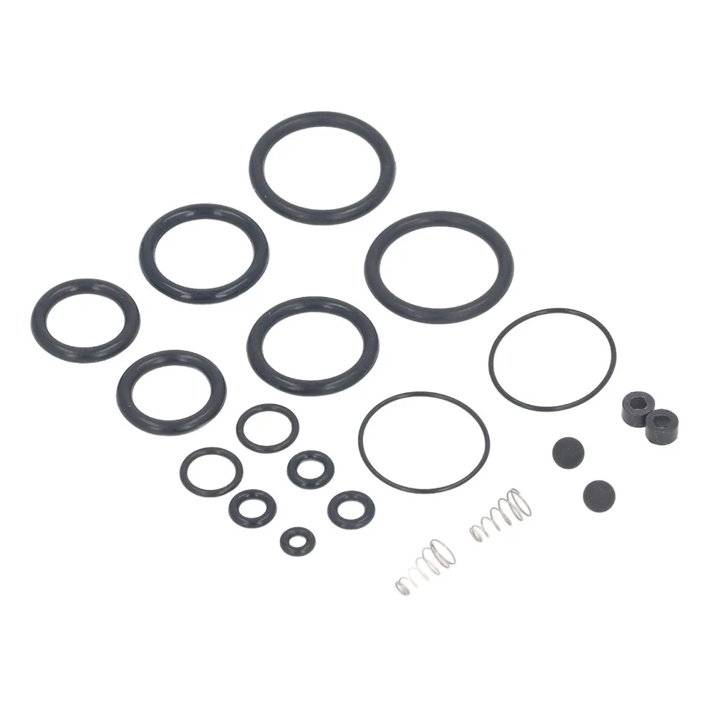 Spring Loaded Air Compressor Sealing Parts Metal PVC Material Thrust Rings O Ring Gasket Seals 30MPA Rated Rubber Ball Pads