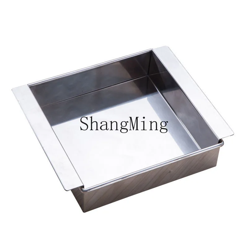 

ZD stainless steel tofu shaper to make tofu mold tofu tools are resistant to high temperature and do not deform