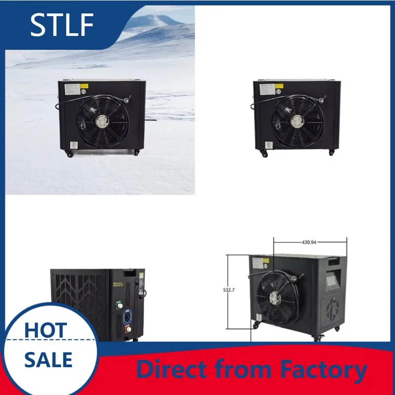 STLF Original Factory 1HP 3/4 H`P Water Cooler Chiller Cold Plunge Ice Bath for Adult Use Sports Recovery