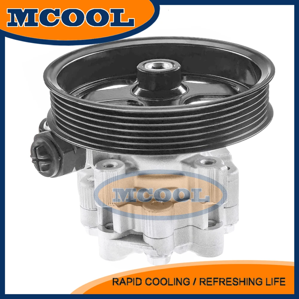 

Auto LR006329 Power Steering Pump for Land Rover Range Rover Sport 2008 Petrol SUV 4.4 2008 QVB000110 5H323A674BA