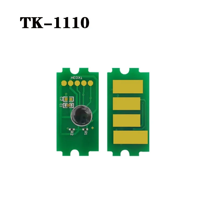 EUR/JPN/US Version 2.5K Pages TK-1110/TK-1111/TK-1112 Toner Chip for Kyocera ECOSYS M3145idn/M3645idn