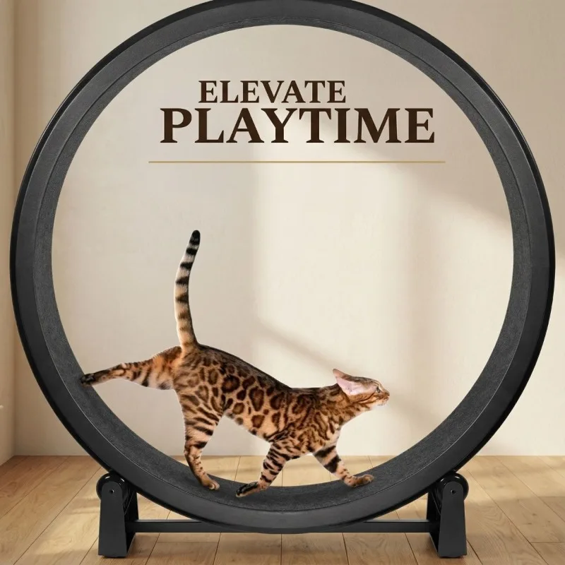 Cat treadmill cat climbing frame cat training silent silky