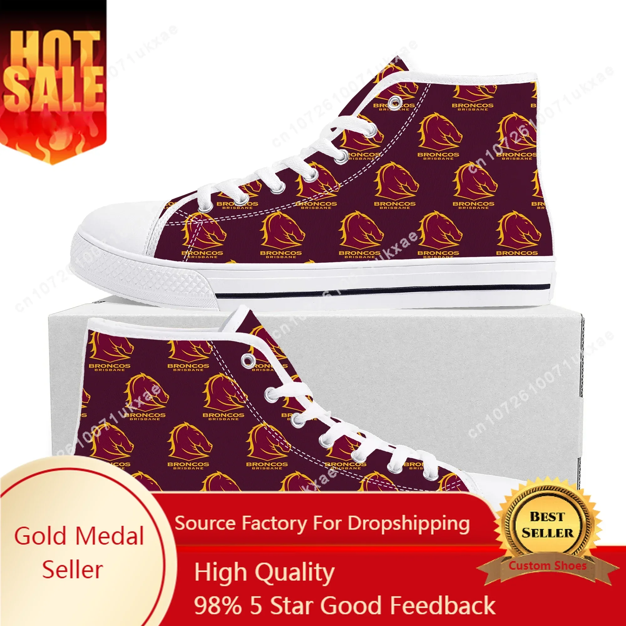 

Brisbane High Top Sneakers Mens Womens Teenager High Quality Canvas Sneaker couple Casual Shoe Customize Shoes