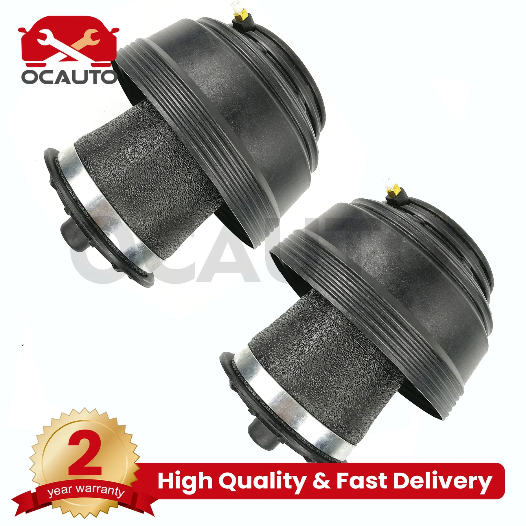 

553312J000 553312J200 553312J100 Pair Rear Left+Right Air Suspension Spring Bag For Kia Mohave Borrego 2008-2015