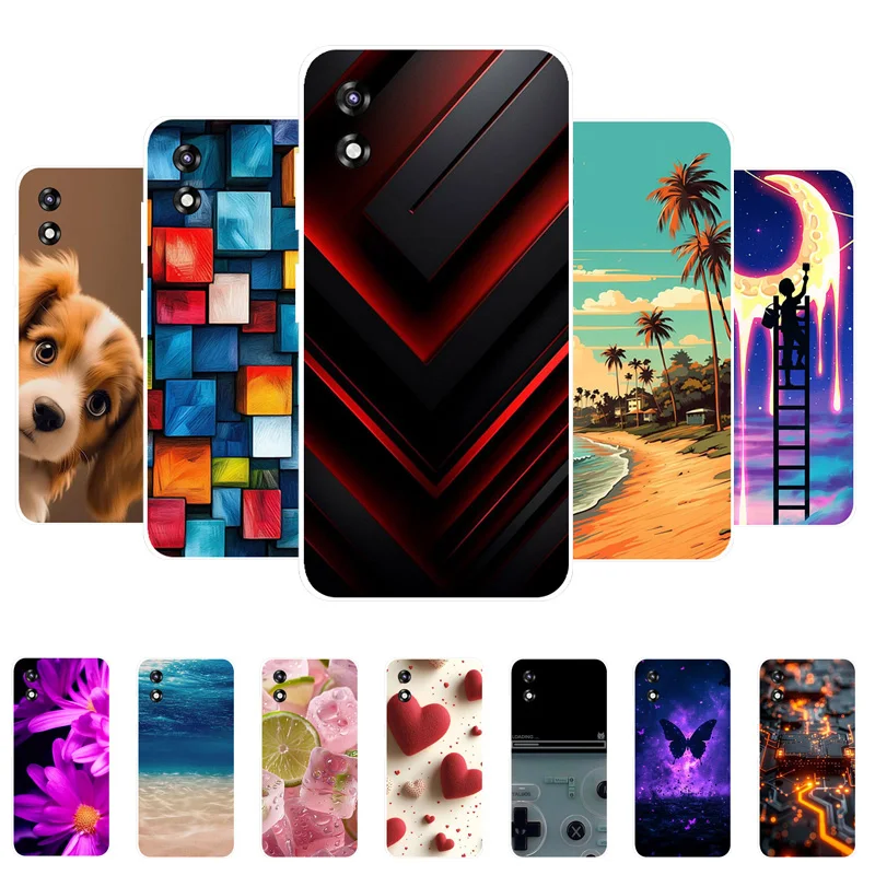 For Xiaomi Qin 3 Ultra Case Clear Shockproof Soft Silicone TPU Phone Back Cover For Xiaomi Qin 3 Ultra qin3 ultra Fundas Bumper
