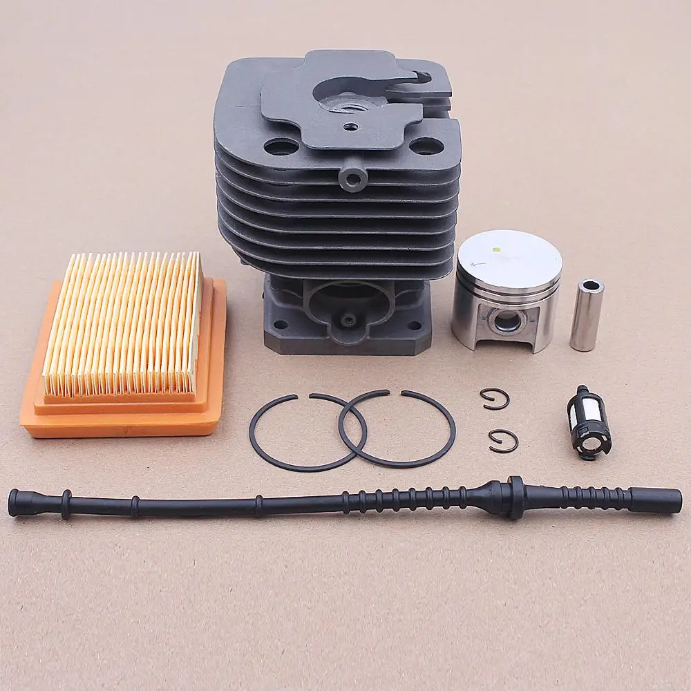 40MM Cylinder Piston Pin Air Filter Kit For Stihl FR450 FS400 FS480 FS450 Chainsaw Part 4128 020 1201