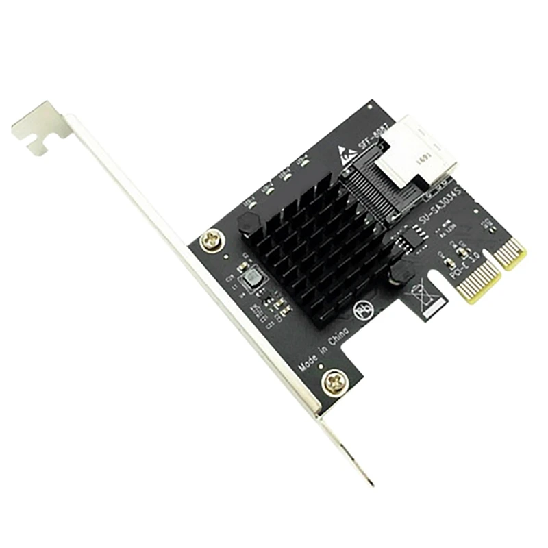 

Pcie To Mini SAS 8087 4 Port SATA 3.0 6GB SSD Adapter Card Pci Express X1 SATA Protocol Hard Disk Expansion Card