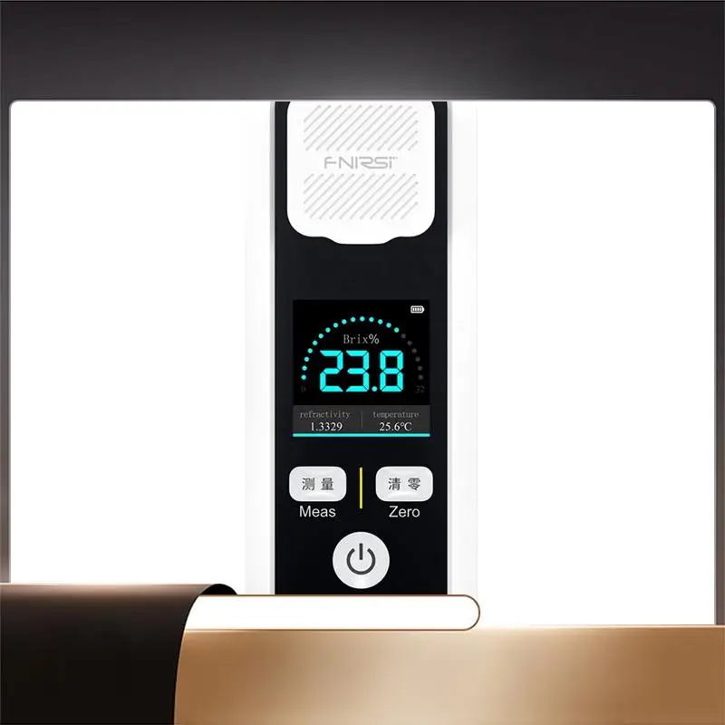 

Интеллектуальный измеритель сахара, перезаряжаемый измеритель содержания сахара, высокоточный измеритель уровня глюкозы для обнаружения содержания сахара JBM-10-X64A