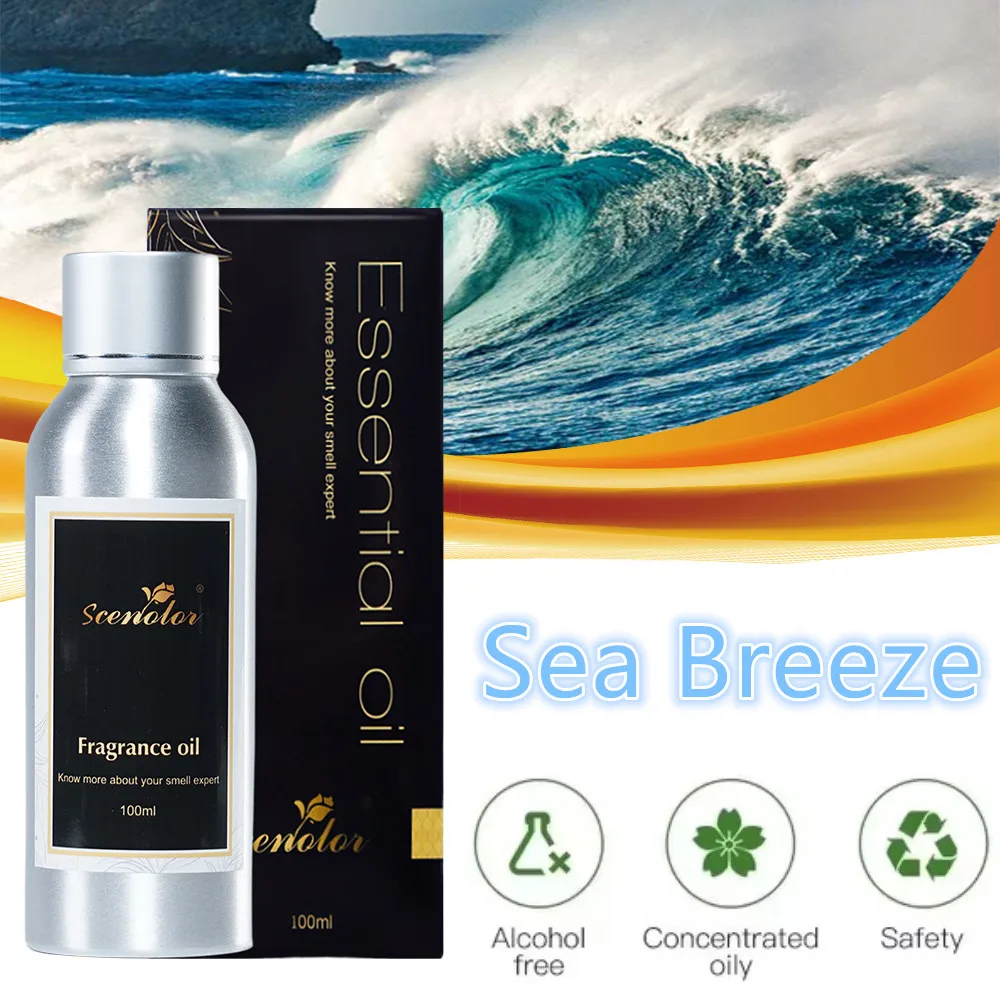 

100ML Sea Breeze Essential Oils For Diffusers DIY Candle Soap Making Scented Oil Black Opivnn Tonn Foud Oud Wood Fragrance Oil