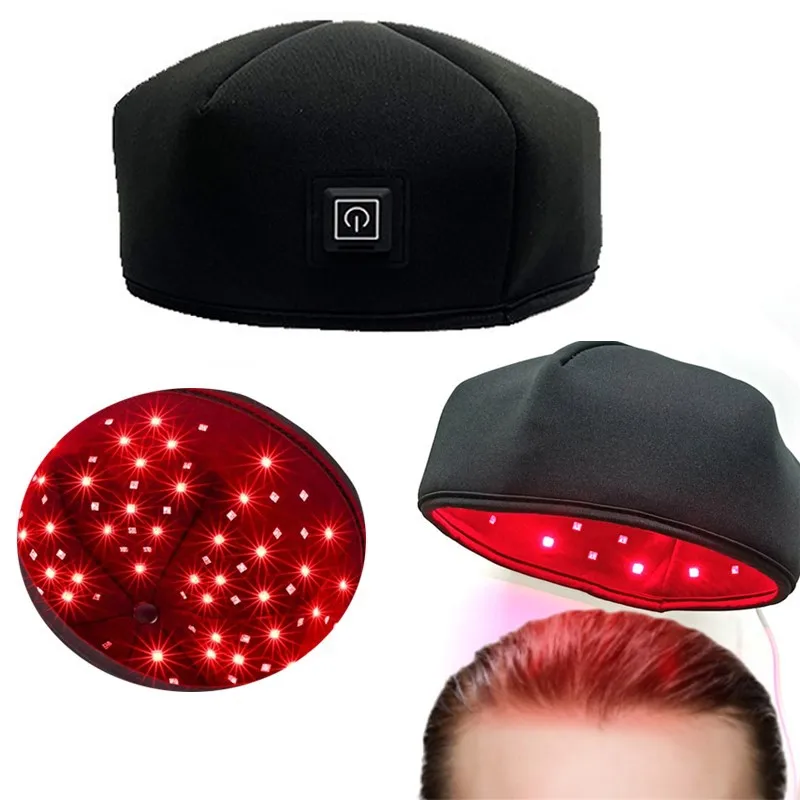 Led Haargroei Cap Rood Licht Therapie Apparaten Depressie