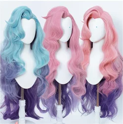 Cosplay Wig Cosplay Loose Wave Gradient Cheongsam Style Wigs Heat Resistant Hair Game Cos