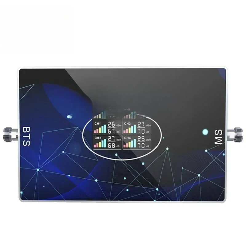 amplifiers B28 B5 B2 B4 AGC 700/850/1700/1900 MHz 2g/3g/4g  70dB cellular signal amplifier