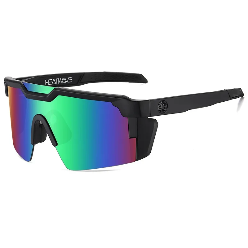 Heat Wave High-Quality Windproof Sunglasses Outdoor Sports Unisex Genuine Film Cross-Border Best-Selling HW05