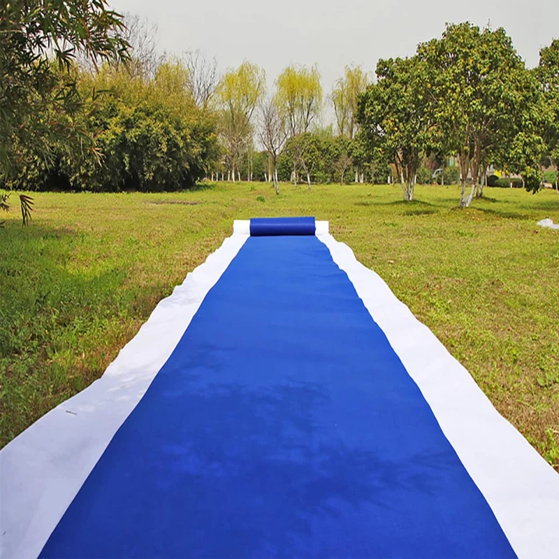 سجادة عداء ممر الزفاف الأزرق ، - مراجعة Aisle Runner White وسعره