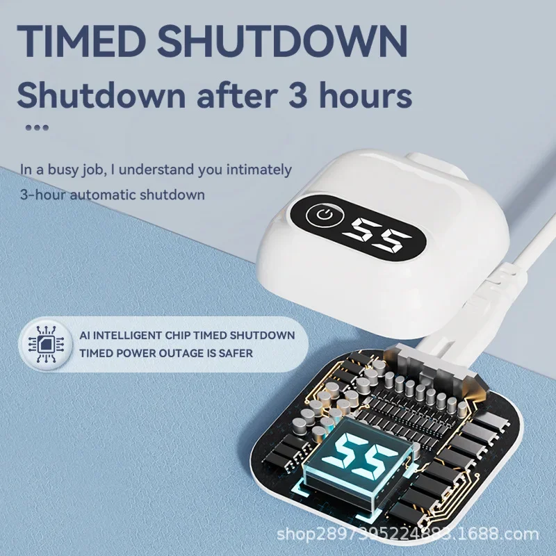 European Heating Mouse Pad Large Office Desktop Homework Warm Hand Waterproof Warm Desk Pad in Winter