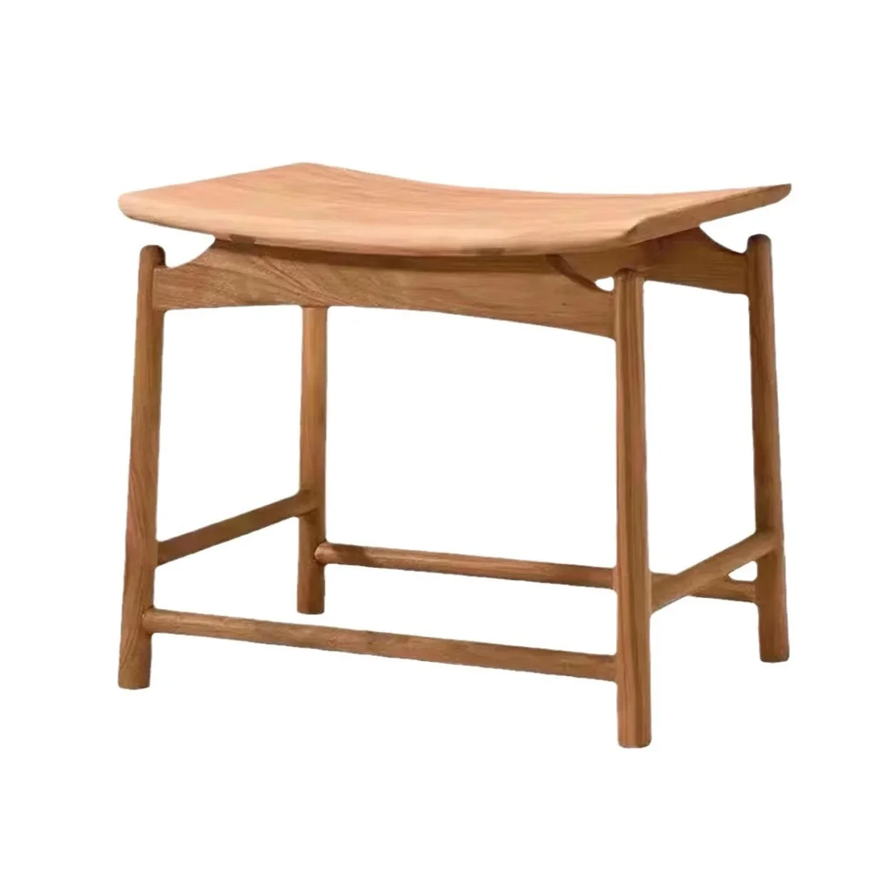 

Wooden square stool old elm ingot stool tea room tea stool entrance shoe change small bench home