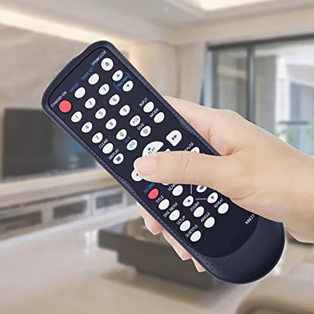 NB677 Remote Control for  navox NB677UD CDV220MW9 CDV220MW9/F DVD VCR Player Remote Control Replacement