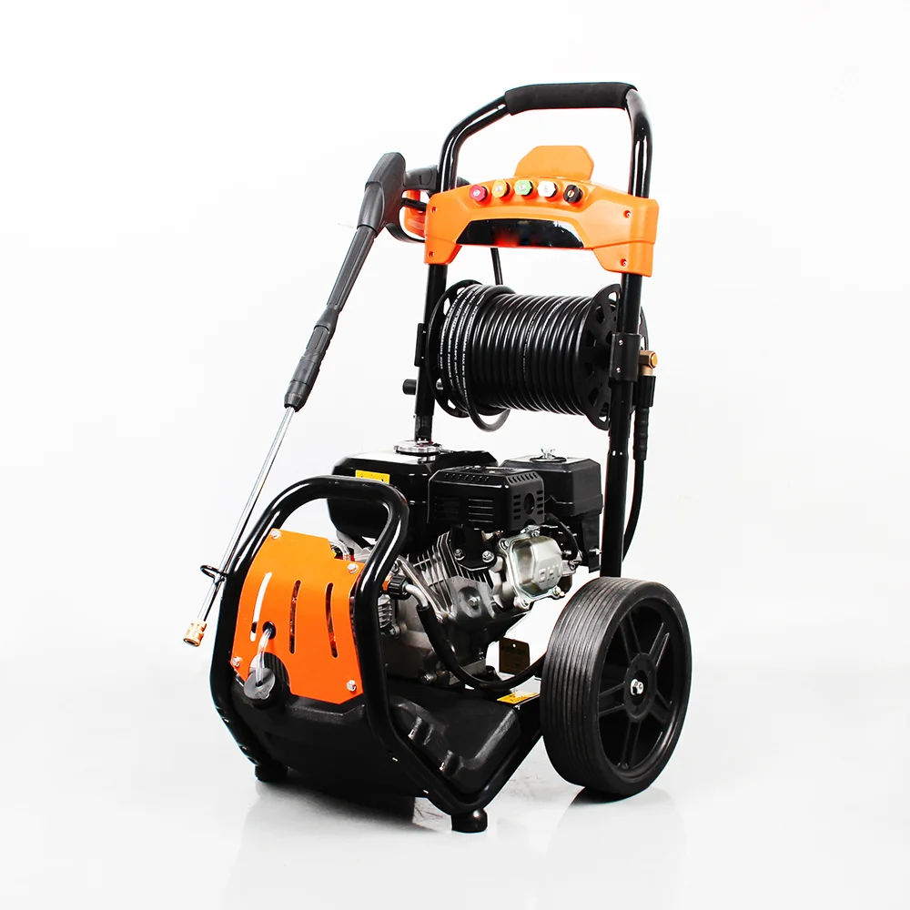 

Taizhou JC Factory Sales 2500psi 170bar Portable High Pressure Washer Petrol Powered Small Car Washer