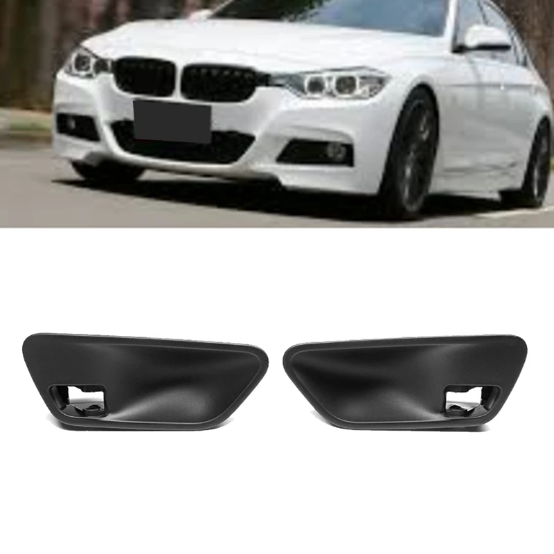 Car Door Handle Bowl Cover Panel 51417279341 51417279342 For BMW 3 4 Series F30 F31 F32 F33 Door Bowl Cover