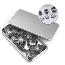 Polymer Clay Tool Metal Cutter Earring Making Kit Oven Bake Cutting Mold Jewelry pendant Pottery Diy Ceramic Craft Supplie Tools