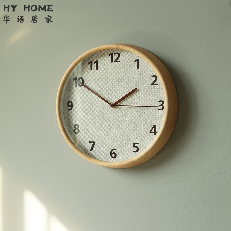 

Clock Modern Silent Bedroom Living Decorative Wooden Room Battery Retro Vintage LED Large Digital Wall Metal Kitchen Industrial