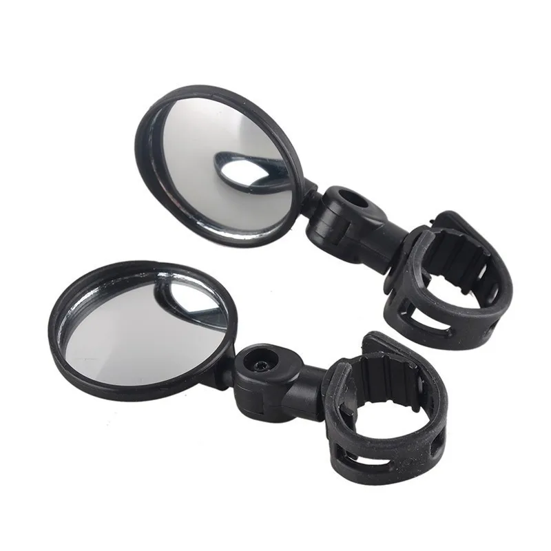 

Bicycle rearview mirror Motorcycle wide-angle convex reflector Rearview mirror 360 rearview mirror Adjustable quick dismantling