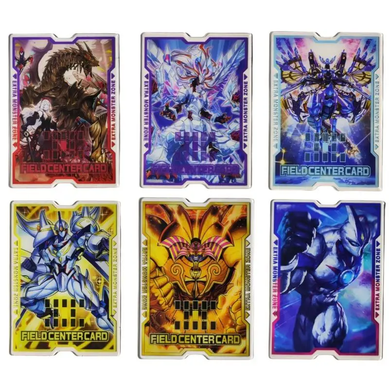 Yu-Gi-Oh Center Card I P Masquerena Exodia Purrely Swordsoul Diy Separator Action Toy Figure Anime Game Collection Box Partition