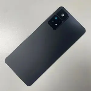 Bilashmart Xiaomi Redmi Note 11 Pro 5G / 11E Pro Battery Cover Rear Glass Housing Case Back Camera Lens Replacement