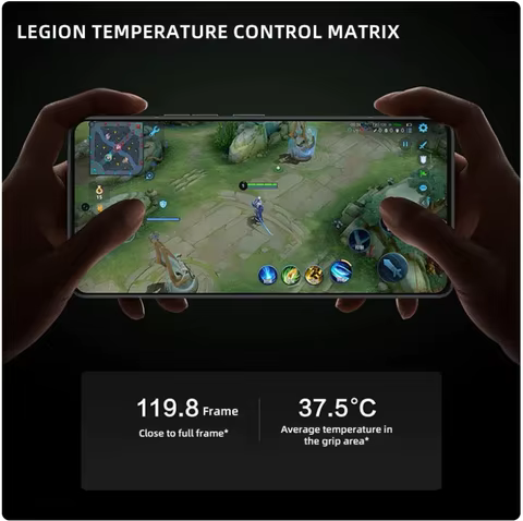 Original Lenovo LEGION Y70 5G Snapdragon8+ Gen1 6.67inch OLED 144Hz 5100Mah 68W Dash Charge 50MP Camera NFC