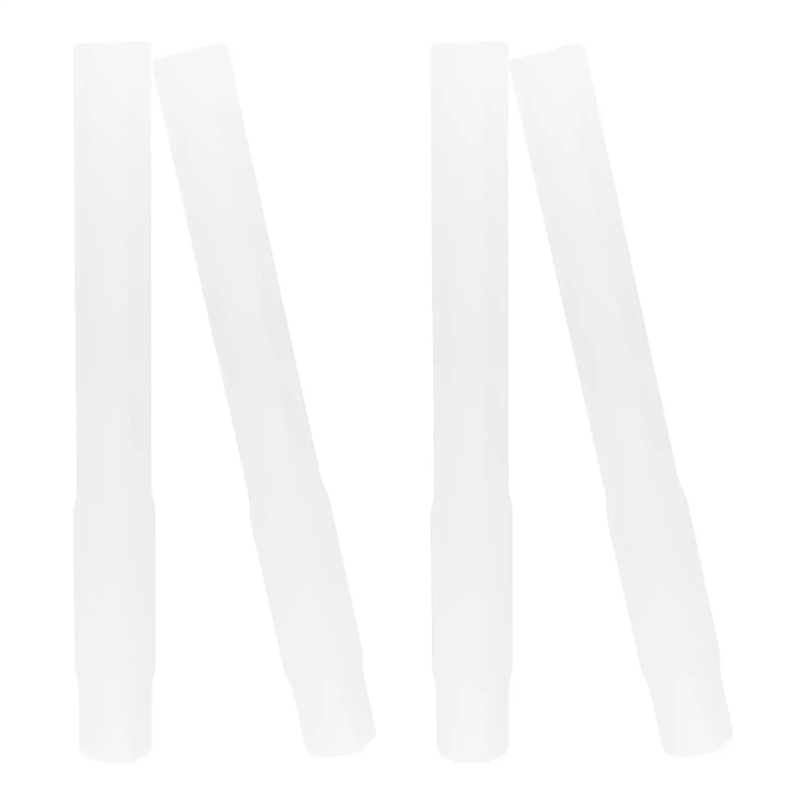 

4pcs Rubber Long Tubing Cow Milking Machine Tube Milking Machine Rubber Tubes Milking Machine Hose Replacement Milking Tubing