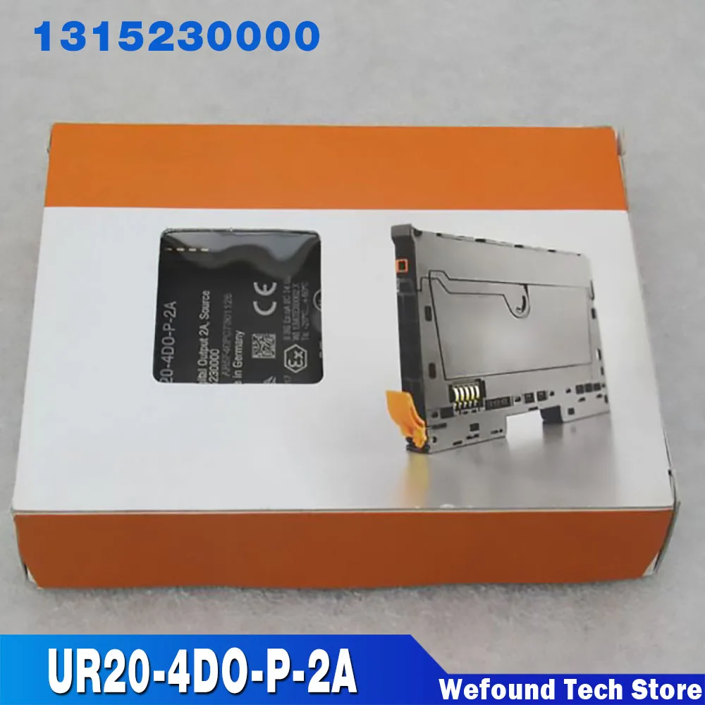 Four-point Output Module Fast Delivery 1315230000 UR20-4DO-P-2A