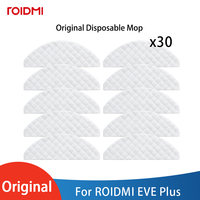 Original ROIDMI EVE Plus Vacuum Cleaner Parts Pack Dust Bag Disposable Mop Cleaning Cloth Accessories