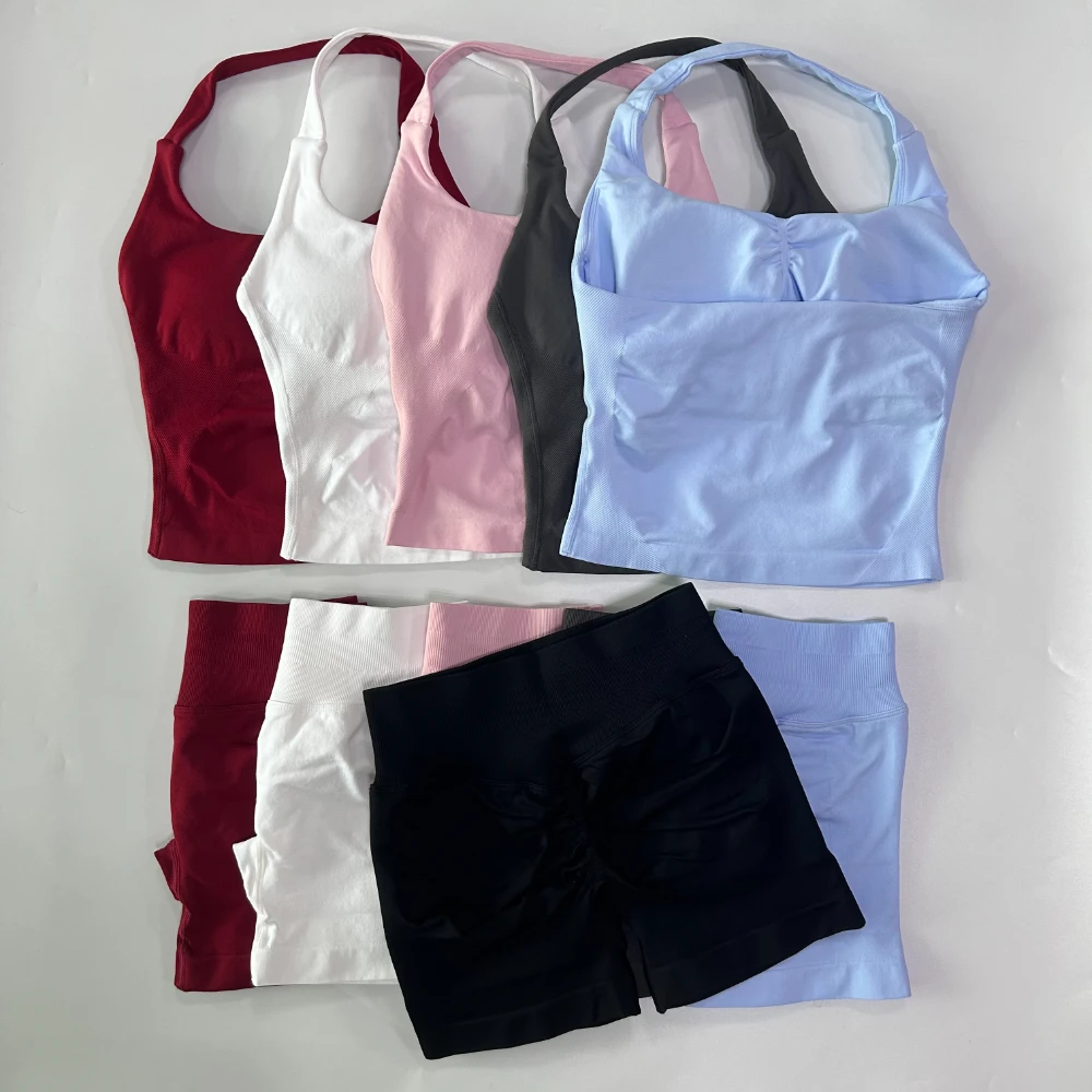 Ensemble de gymnastique sans L - Yoga Fitness Logo avis et prix