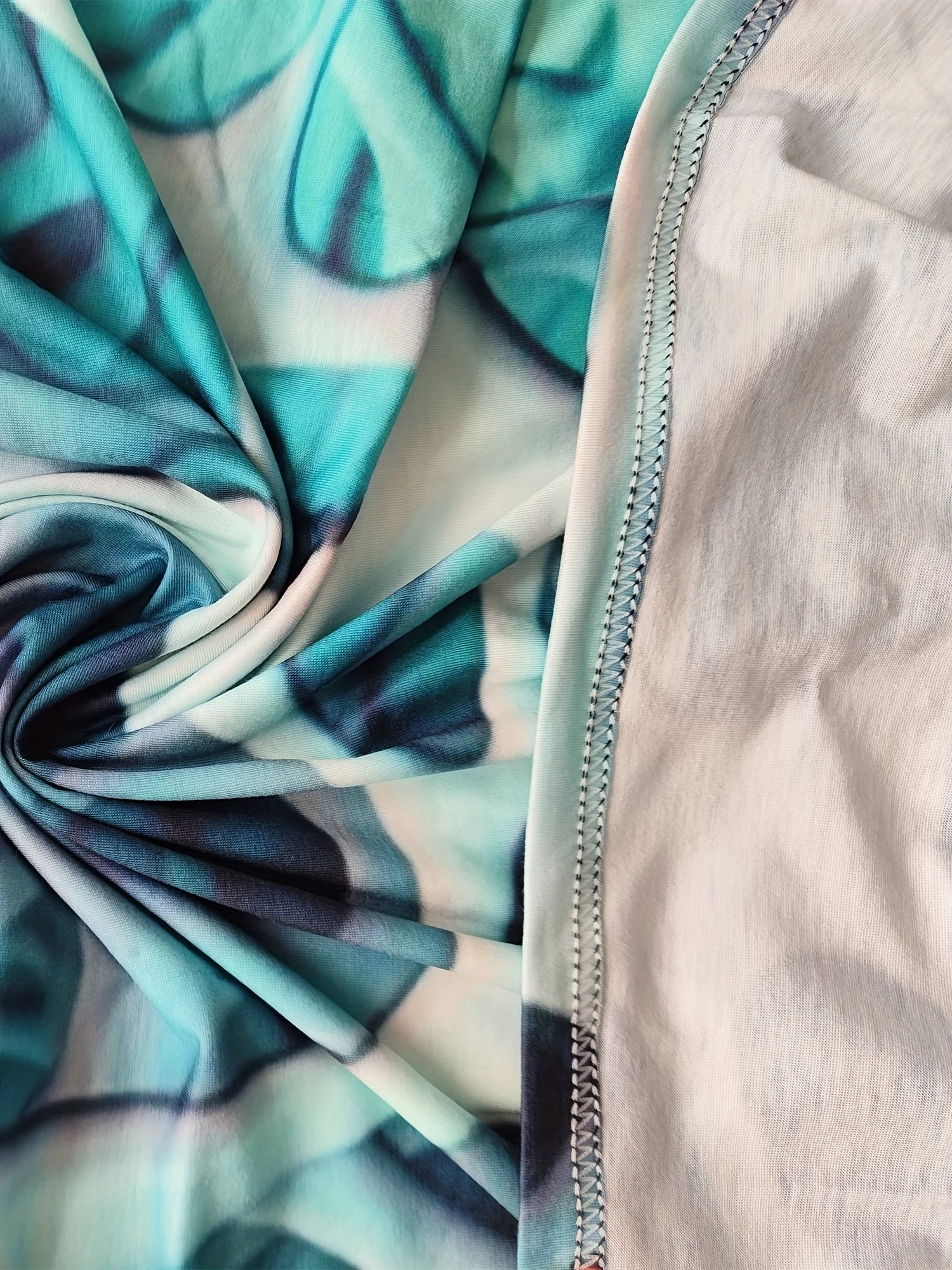 Men's Optical Illusion 3D Print T-Shirt - Breathable, Stretchy Casual Sportswear with Geometric Pattern, Crew Neck