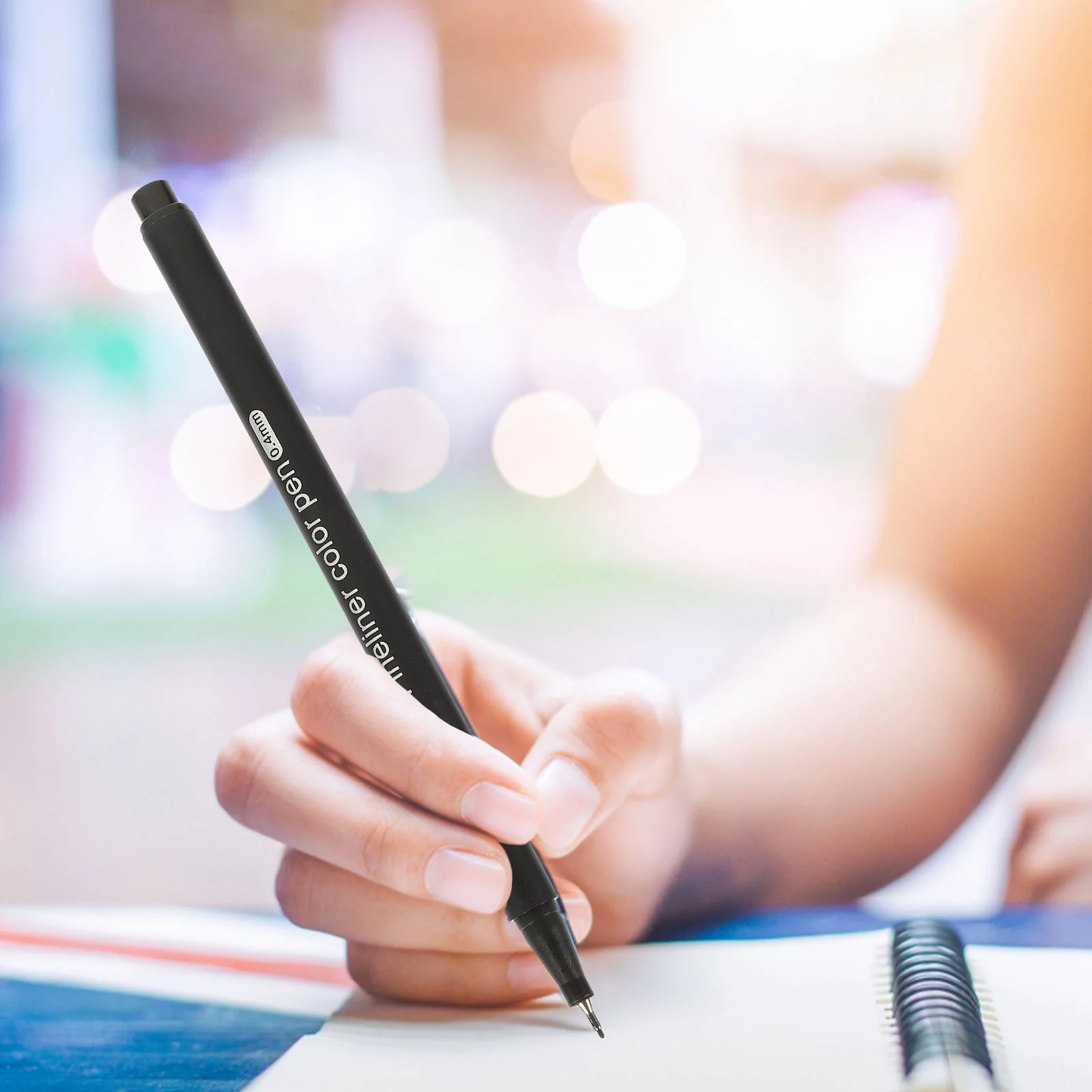 Hook Line Needle Pen Student Paint Pens Supply Accessory Professional Stationery Supplies Multi-function