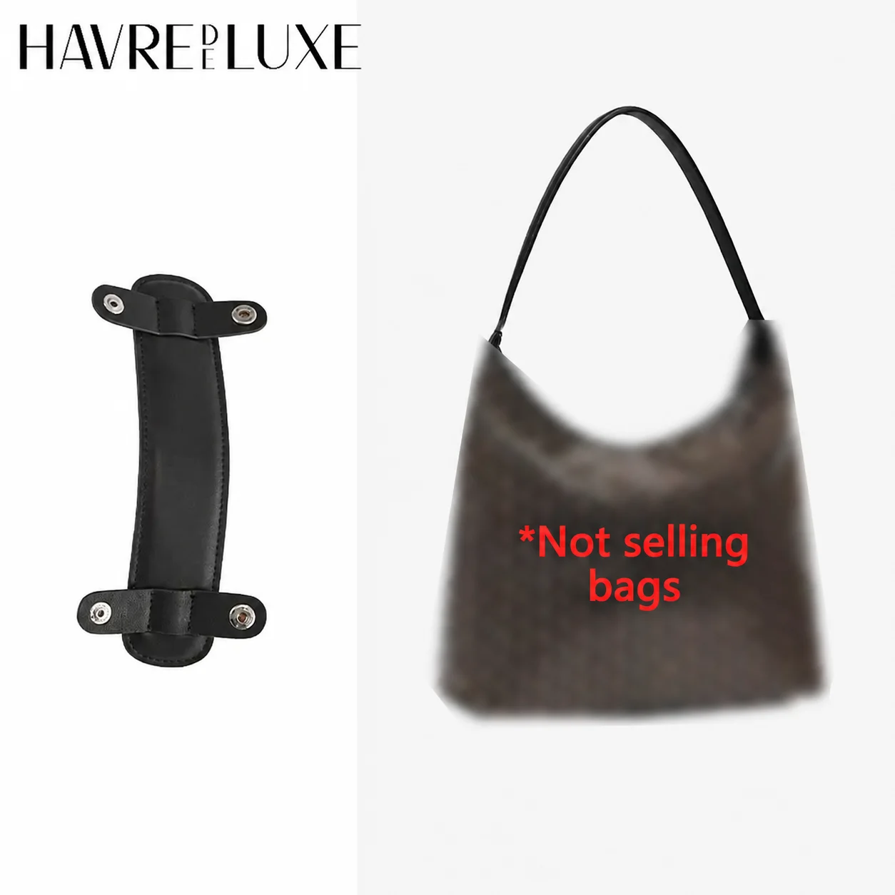 Bag Shoulder Pad For Hobo Pressure Reduction Widening Renovation Durable Fashion Comfortable Decoration Bag Accessories