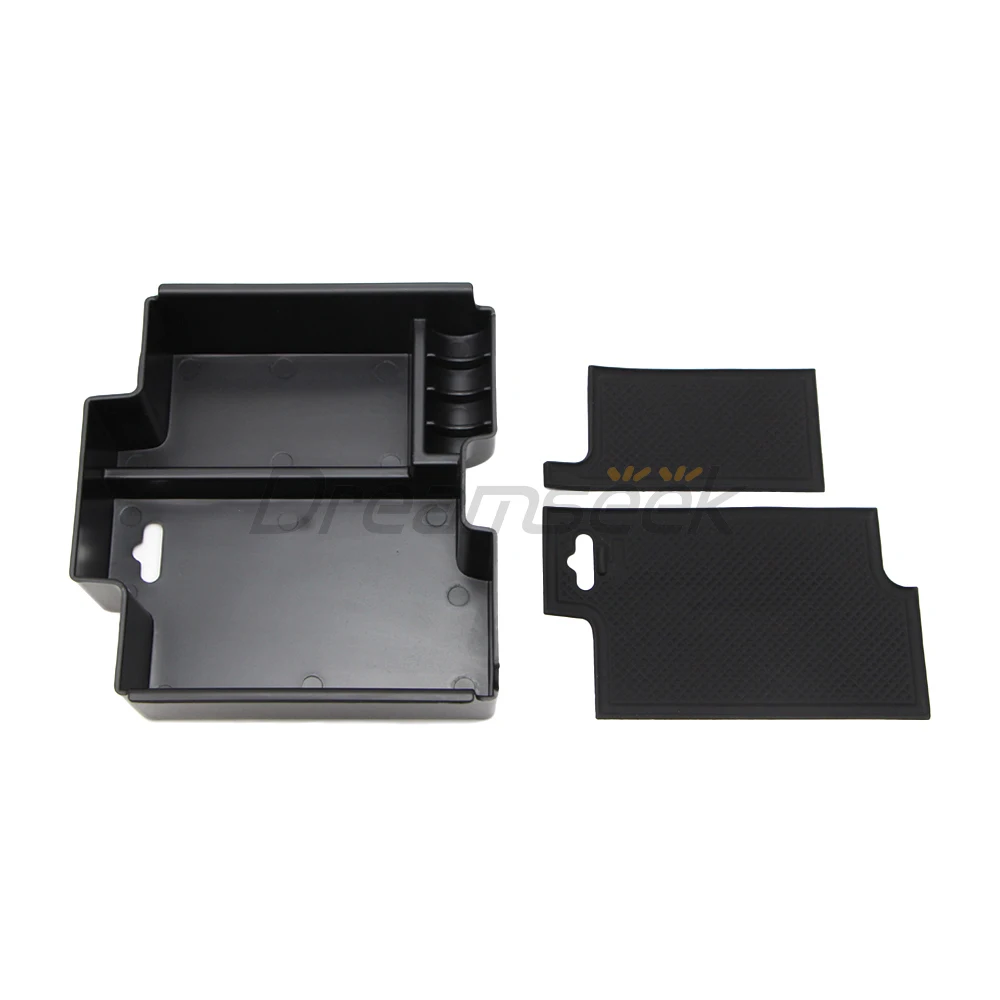 Armrest Storage Box for Land Rover Discovery Sport 2014 2015 2016 2017 2018 Interior Center Console Organizer Holder Tray