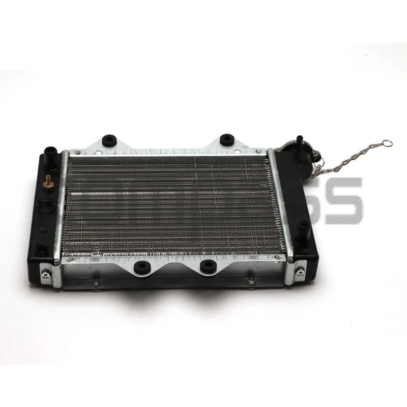 

Water-cooling radiator for water tank fan of tricycle, motorcycle, automobile, mini-vehicle